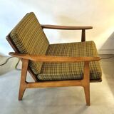 Vintage "Boomerang" armchair, around 1960