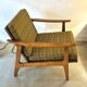 Vintage "Boomerang" armchair, around 1960