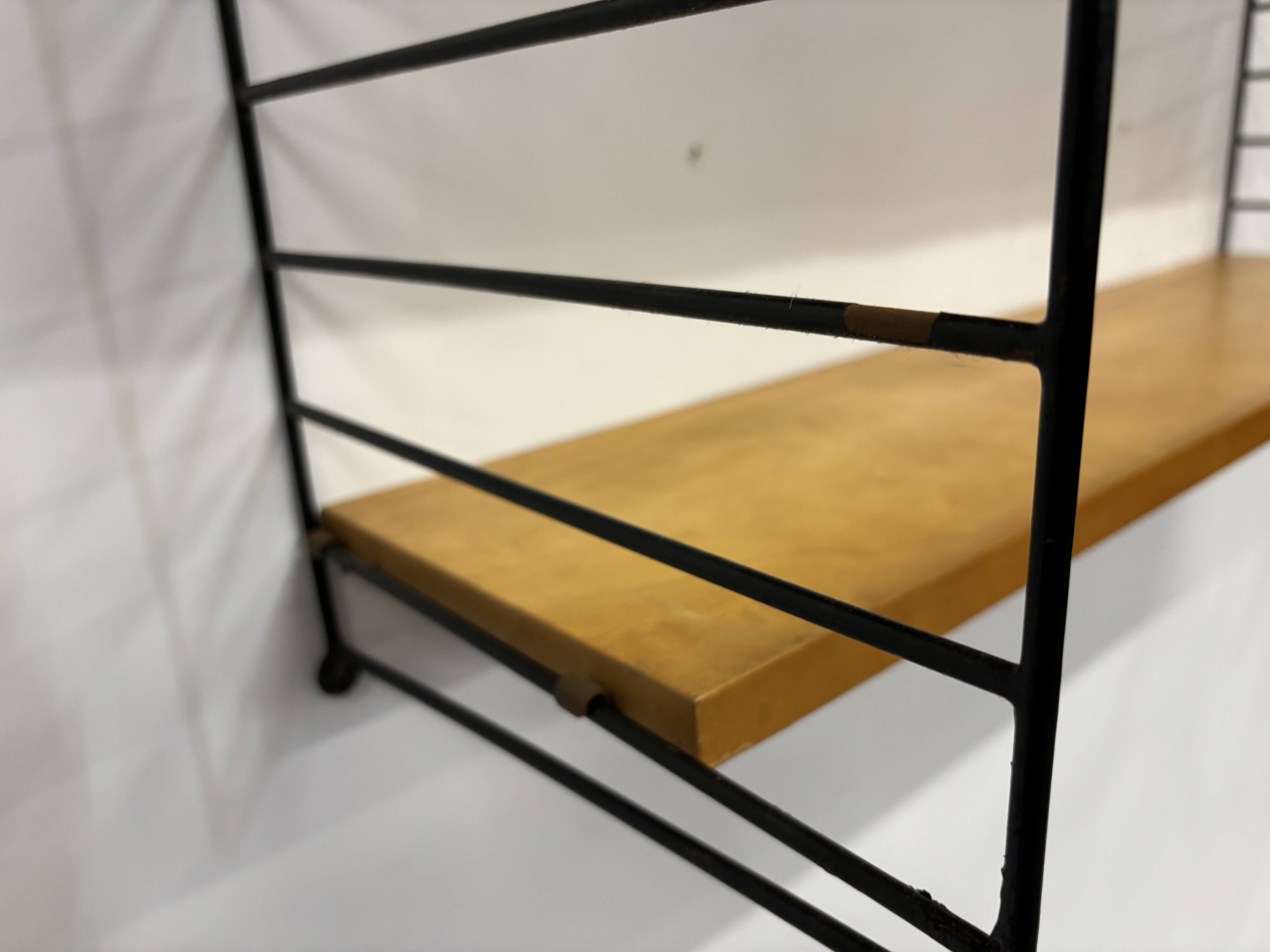 Mid century nisse strinning string wall system 1960