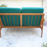 2-seater vintage Scandinavian design