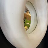 Round mirror