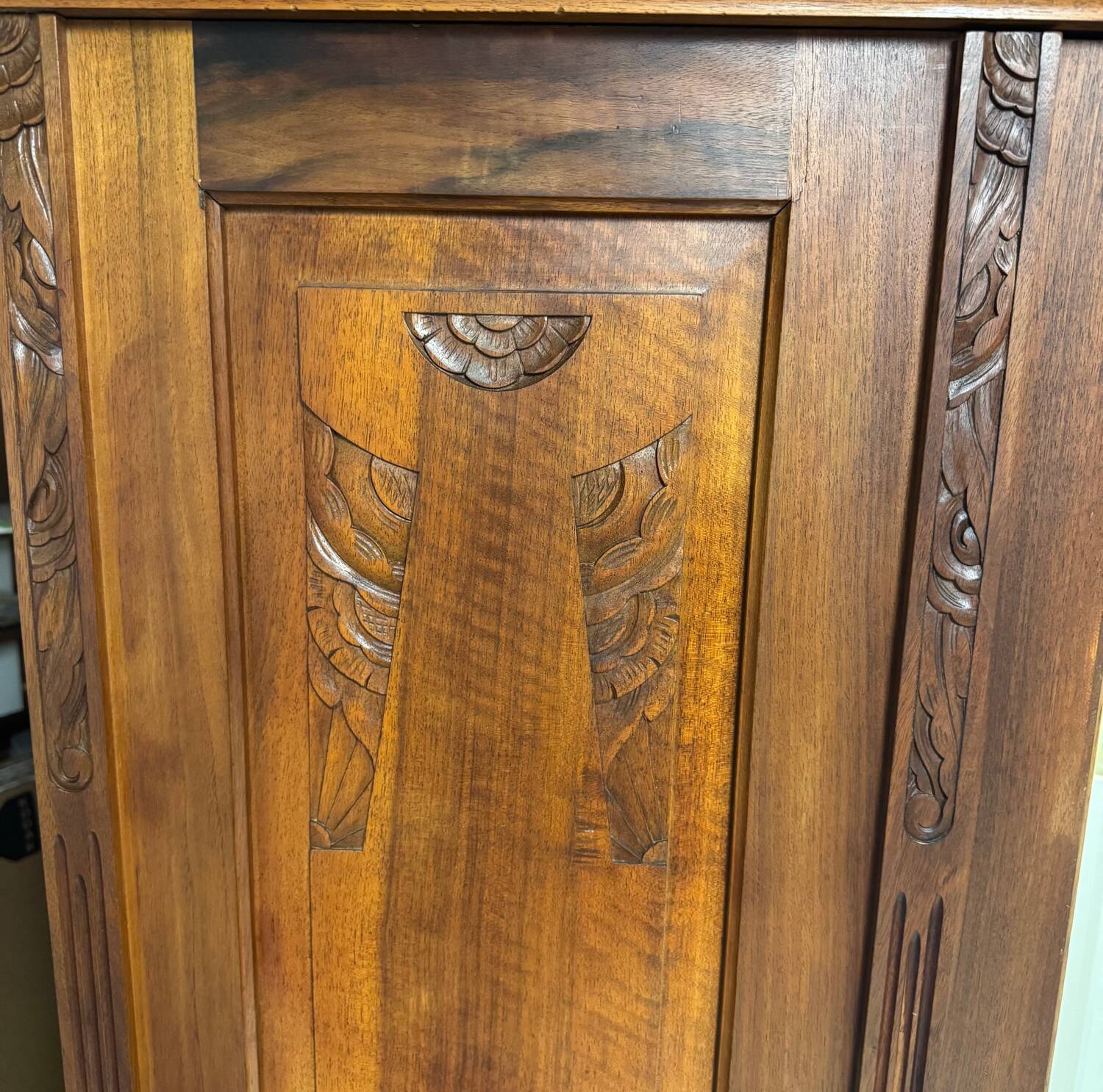 Parisian Art Deco wardrobe