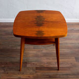 Mid-Century Czechoslovak Walnut Coffee Table, 1960s