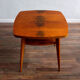Mid-Century Czechoslovak Walnut Coffee Table, 1960s