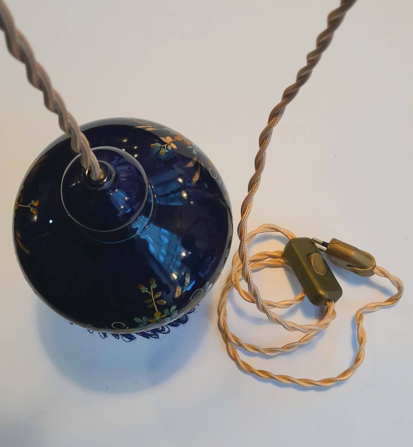 Bohemian portable lamp