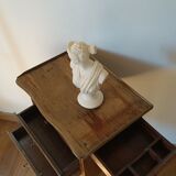 Bedside table with secret drawer