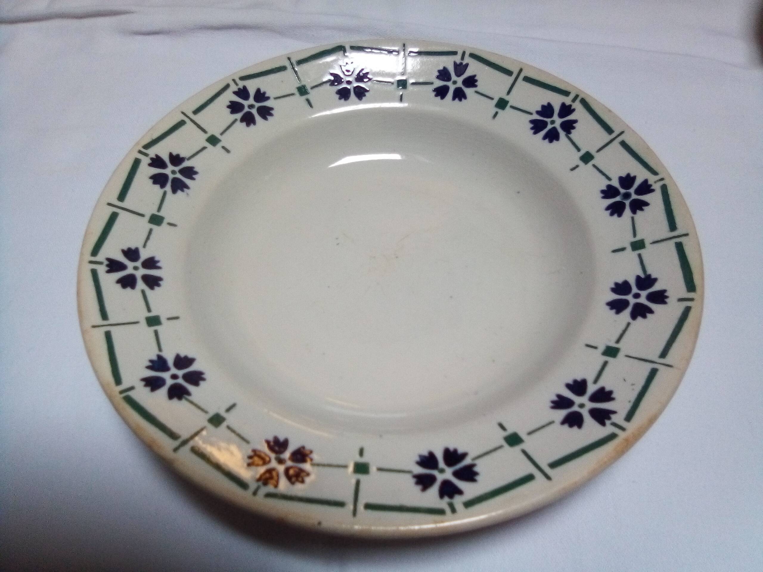 6 soup plates Philippe / Limoges