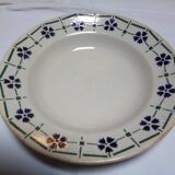 6 soup plates Philippe / Limoges