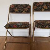 Set of 2 Lafuma folding chairs