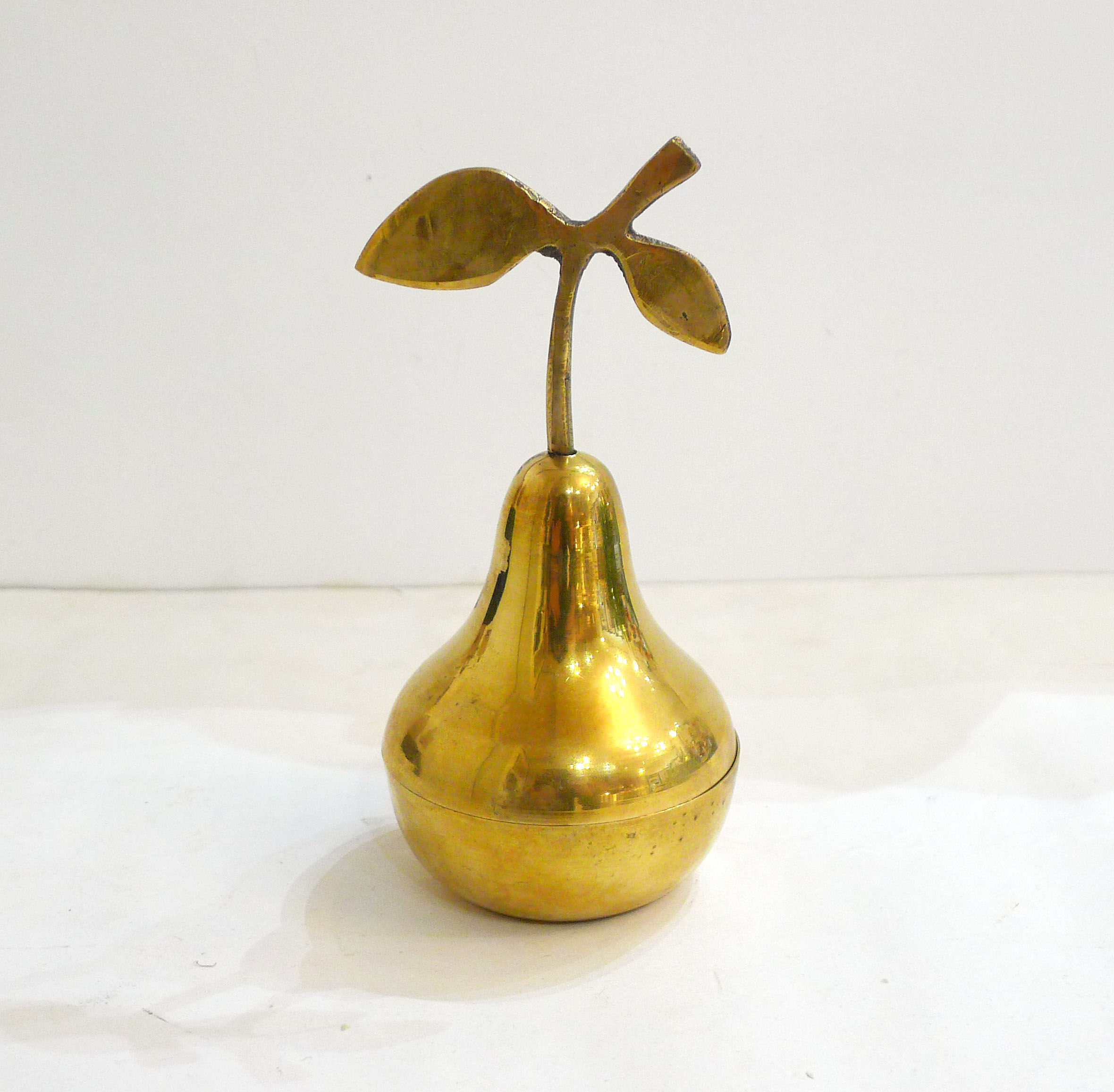 Brass pear box