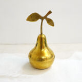 Brass pear box
