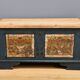 Painted Pine Chest, Eastern Europe – Late 19th Century