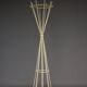 French modernist coat rack, 1950s
