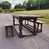 18th century refectory table