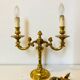Chandelier en bronze à décors de putti et cariatides, début XXe