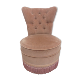 Old chair pink
