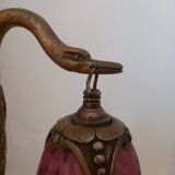 Charles Ranc Art Deco Lamp