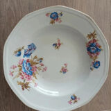 Limoges porcelain soup plates