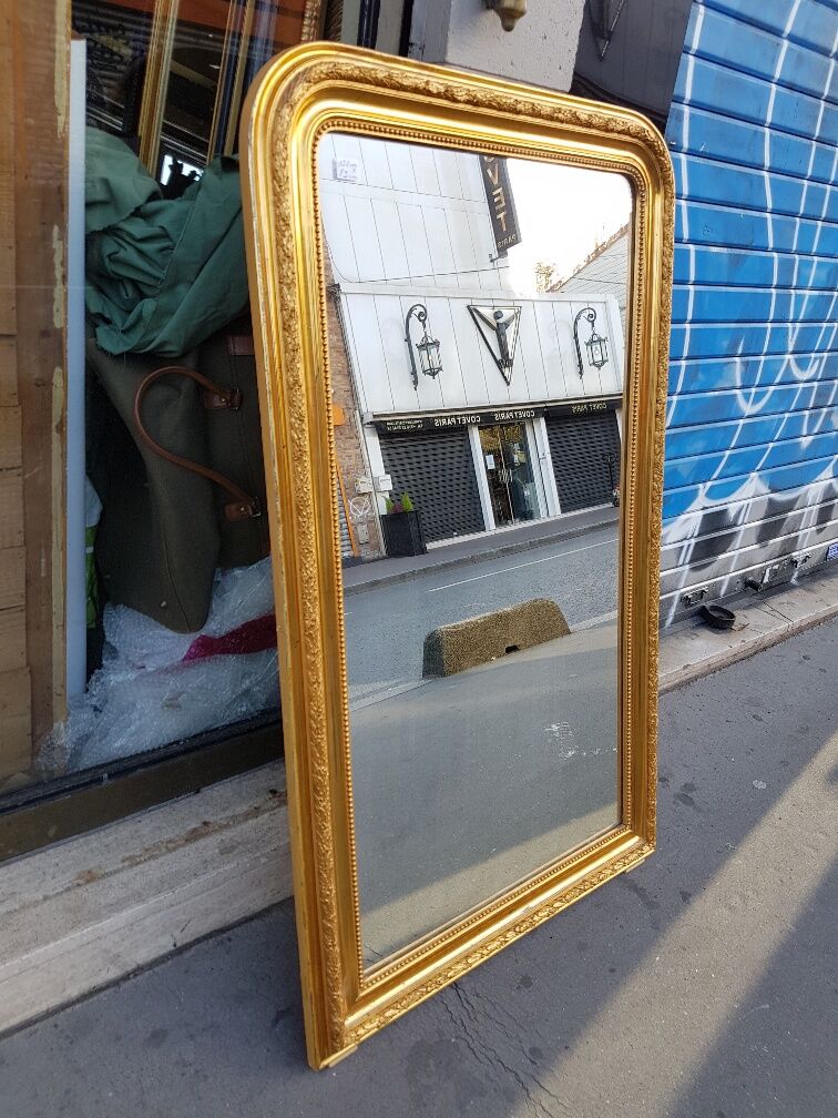 Miroir doré