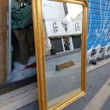 Gilded mirror