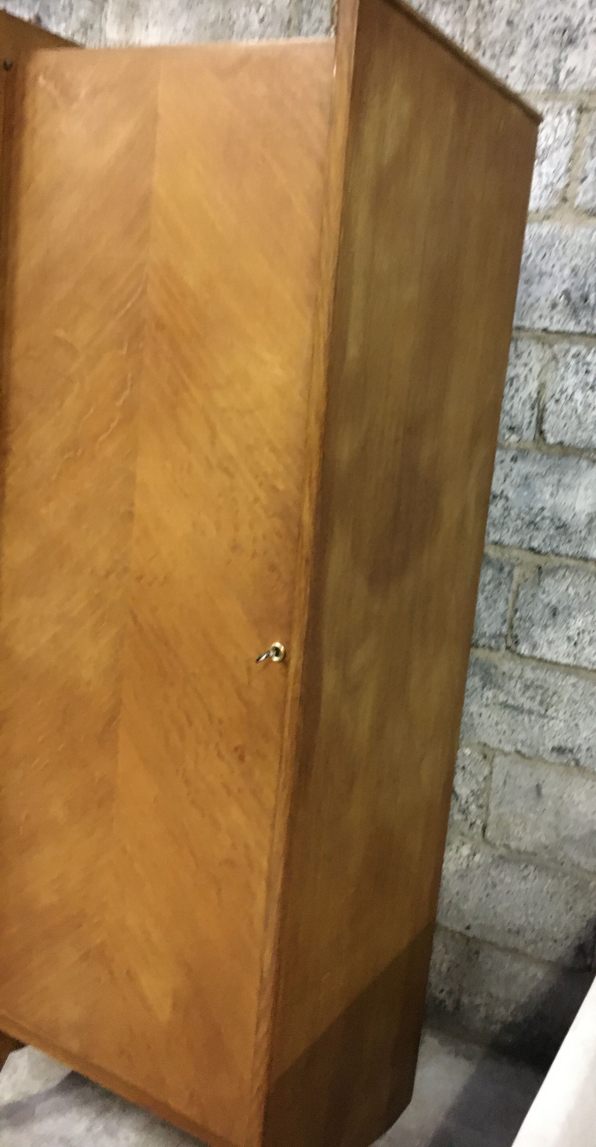 Pair of university wardrobes