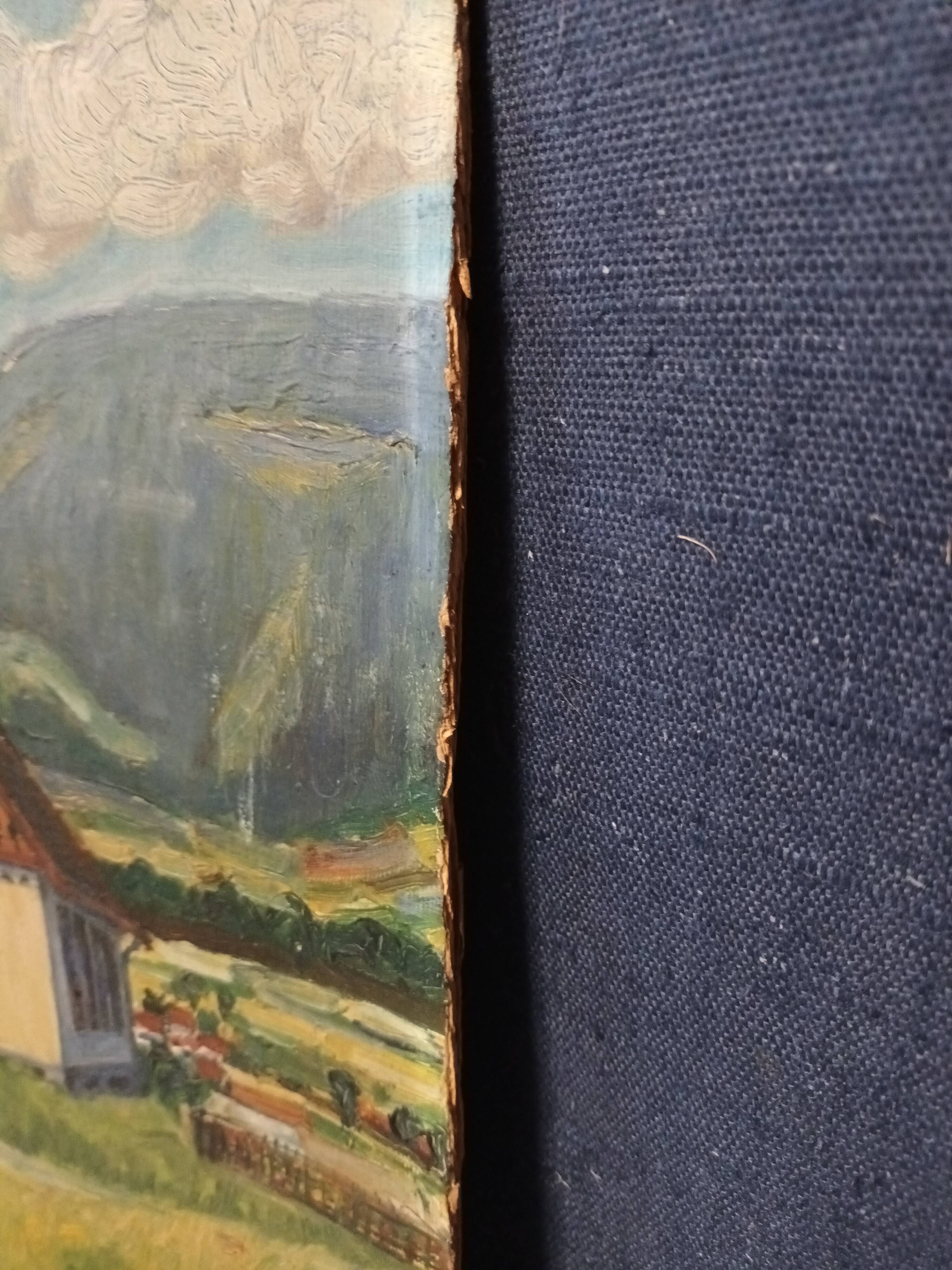 Landscape painting