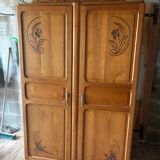 Parisian wardrobe, art deco