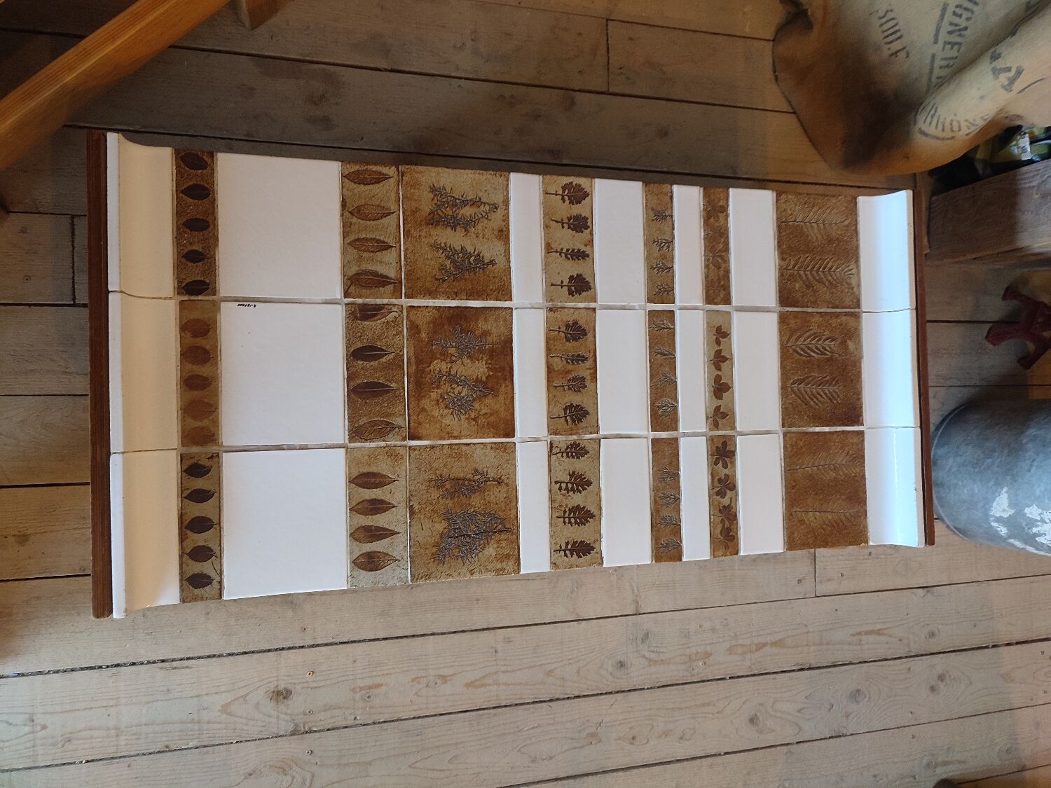 Table basse de Roger Capron