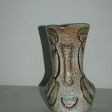 Pitcher ceramic vase zoomorphic bird Accolay 1960