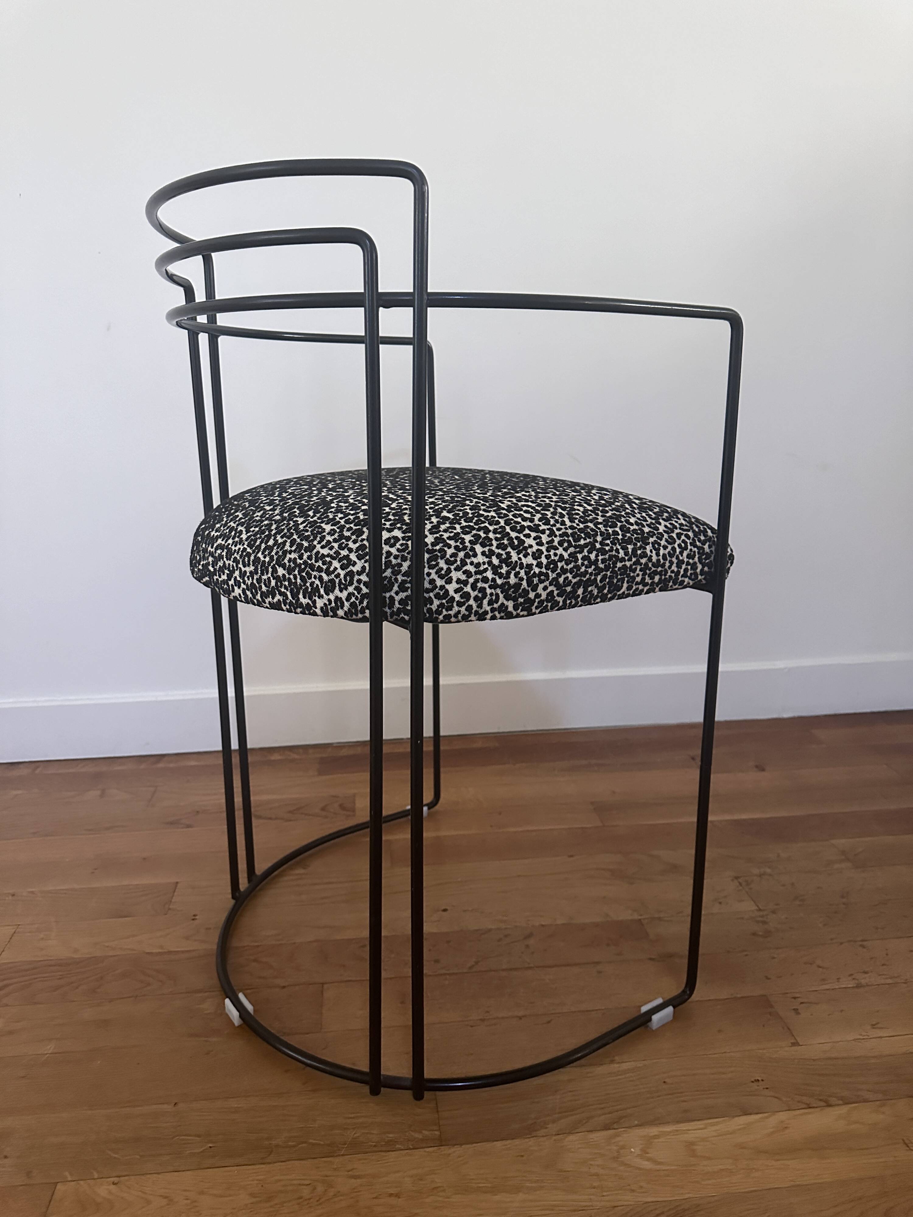 Set of 4 Italian chairs