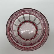 Pique-fleurs en cristal du VSL par Joseph SIMON