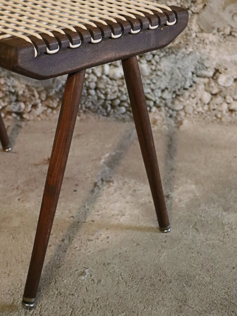 Vintage stool by Georges Tigien 1960