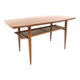 Scandinavian mahogany coffee table, Sweden, 1950s