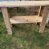 Wooden workbench
