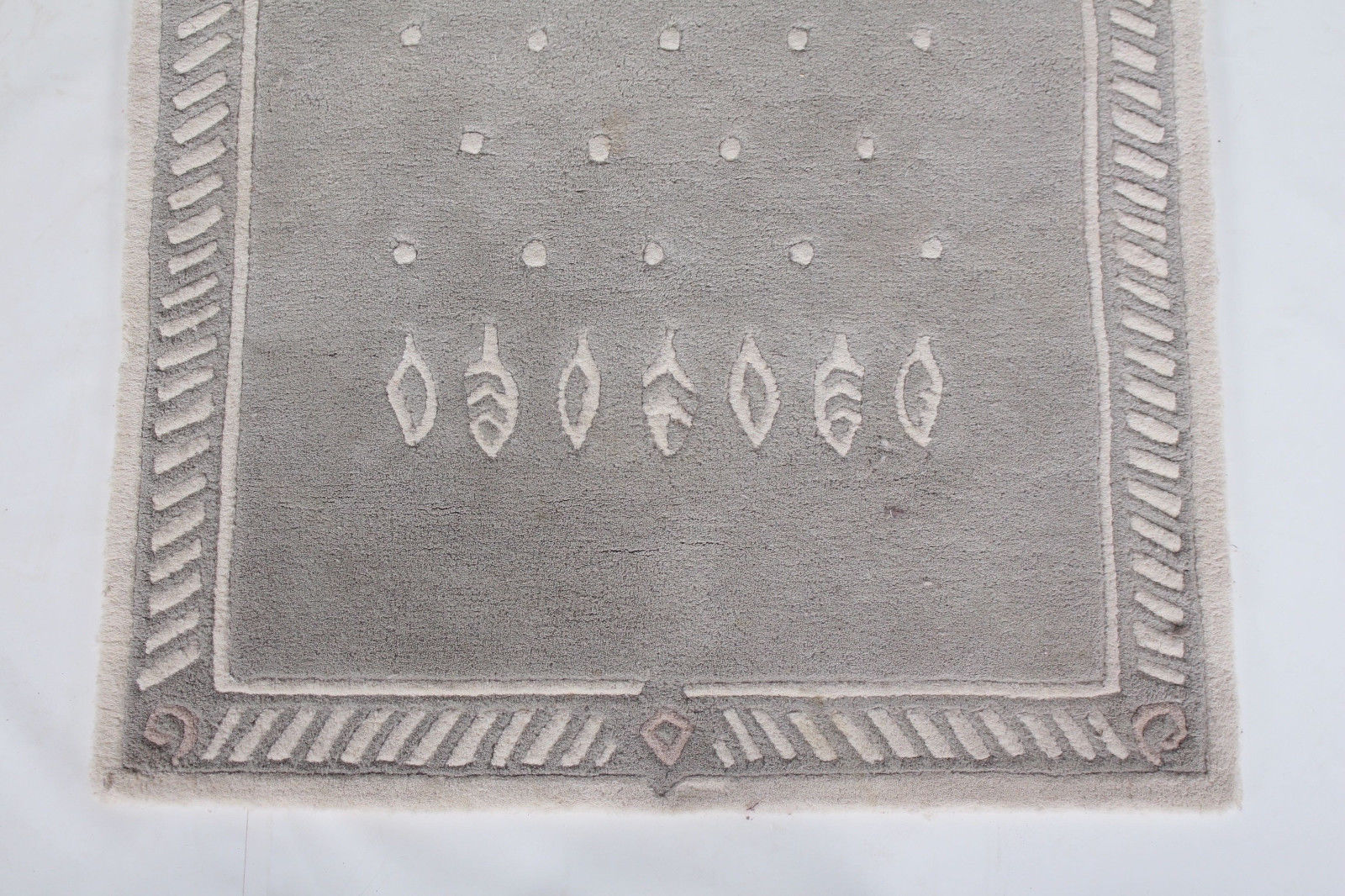 Indian vintage rug 151 x 94 cm in wool