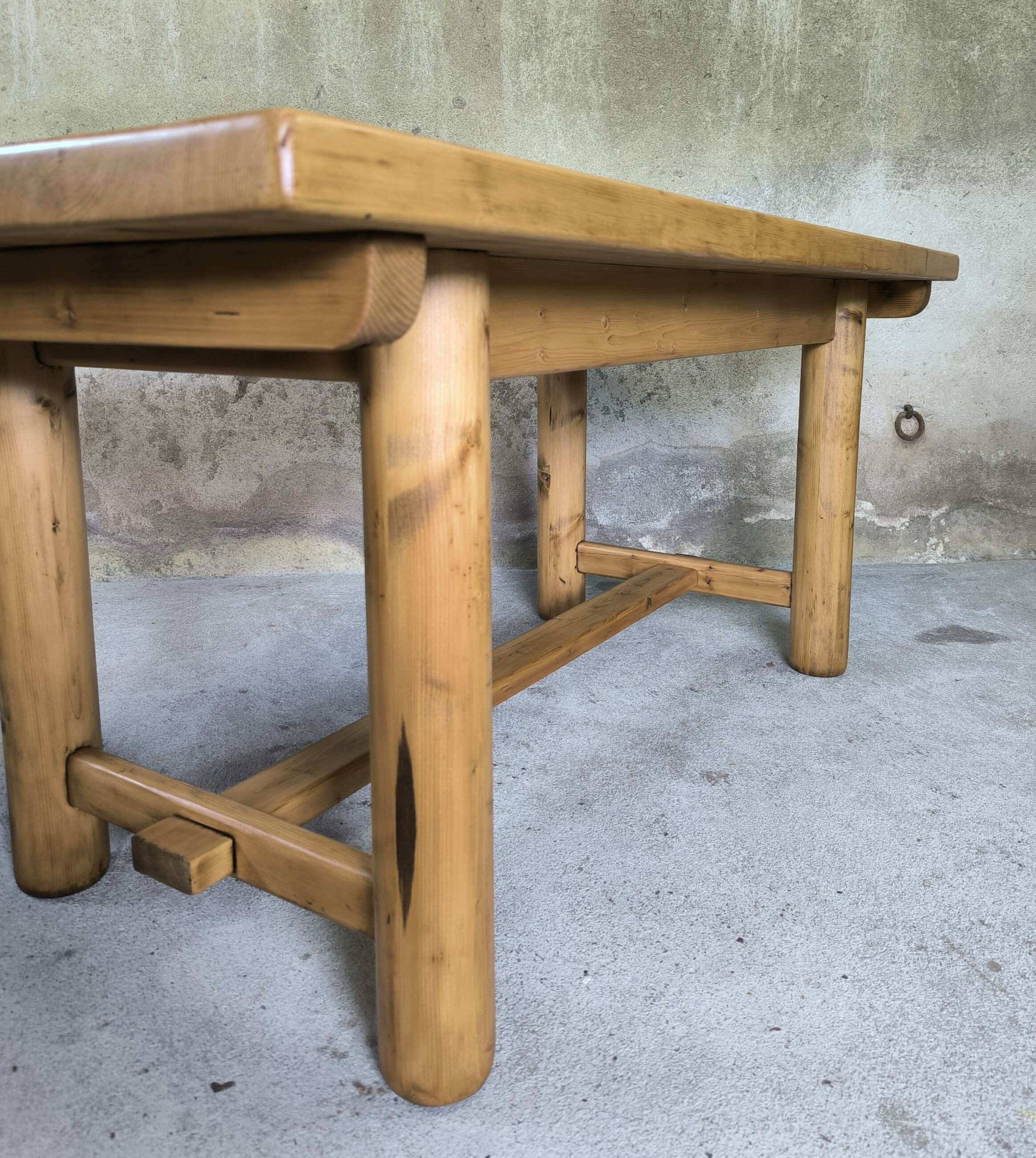 Vintage solid wood table