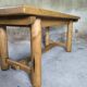 Vintage solid wood table