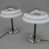 Lampes de table par Zukov, années 1950