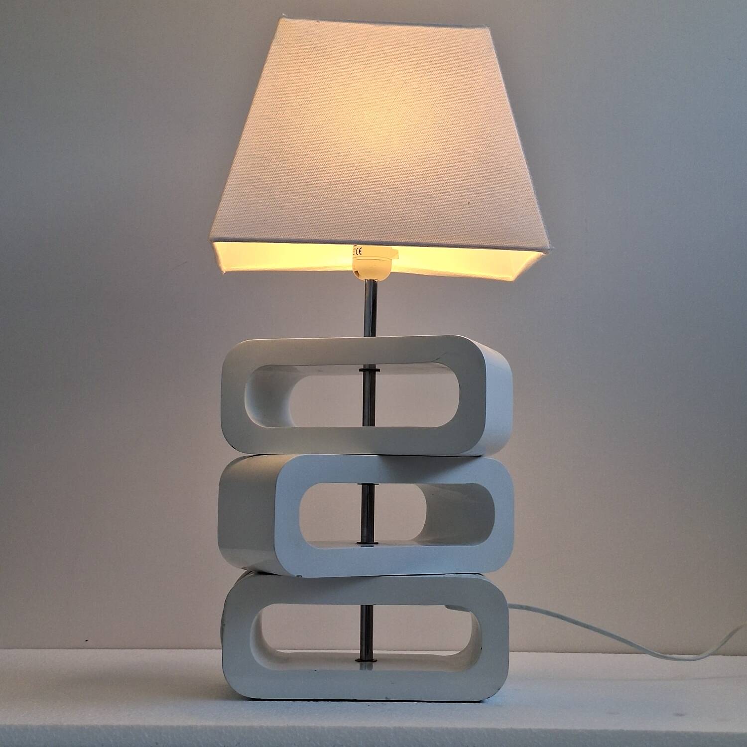 Lampe de table Mid Century modern par Jan Des Bouvrie