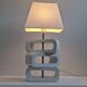 Lampe de table Mid Century modern par Jan Des Bouvrie