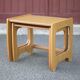 Scandinavian style nesting table set, coffee table, bedside table.