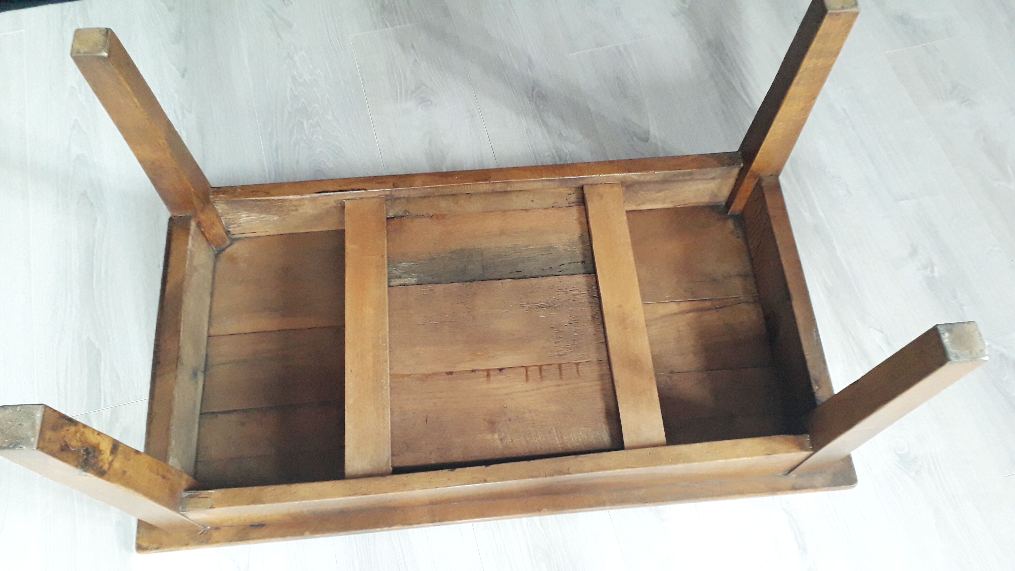 19th century rustic coffee table