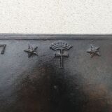 Chimney plate