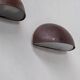 Pair of Danish Copper Patinated Wall Lights (Small)