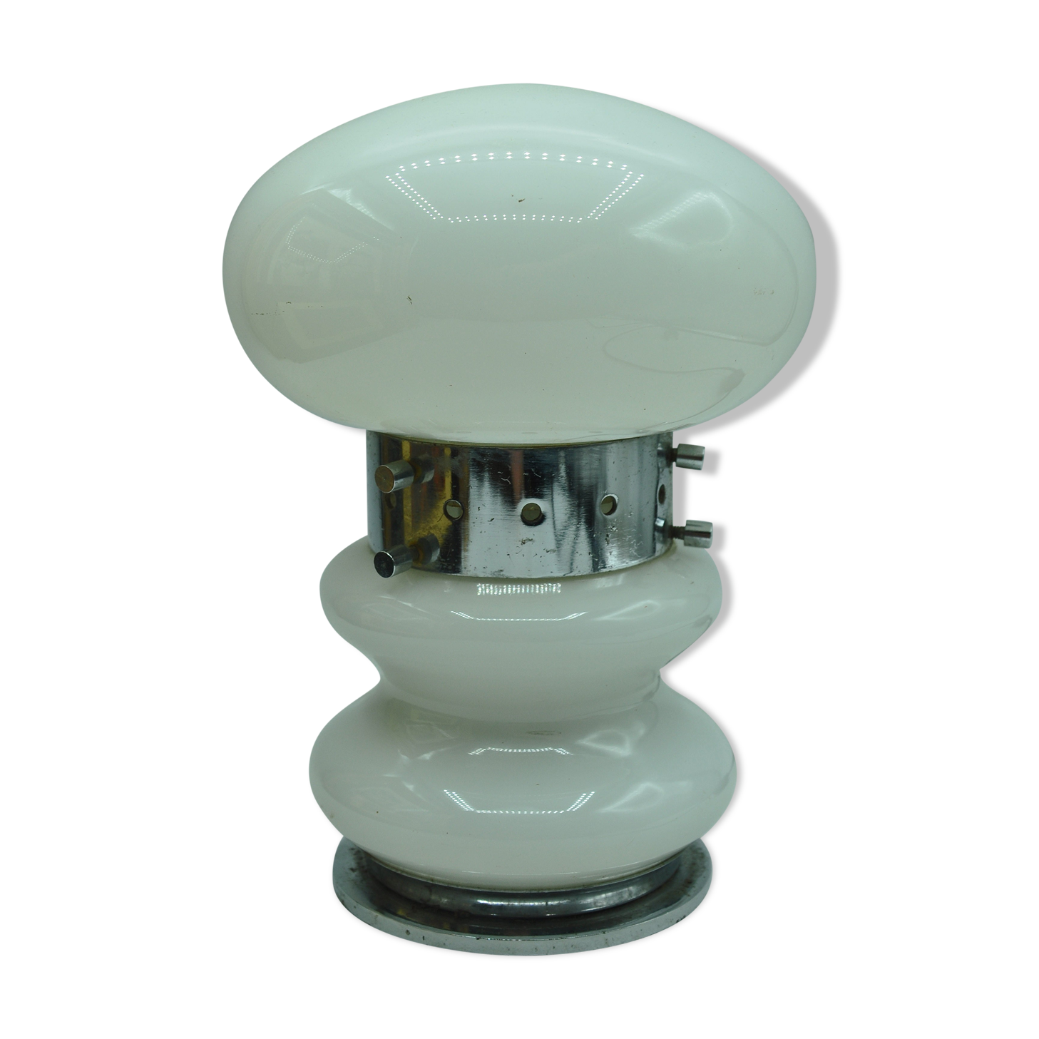 Lampe de Carlo Nason pour Mazzega design années 70