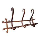 Porte manteau mural en bois Thonet