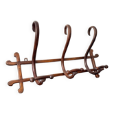 Porte manteau mural en bois Thonet
