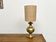 Lampe de table vintage en laiton