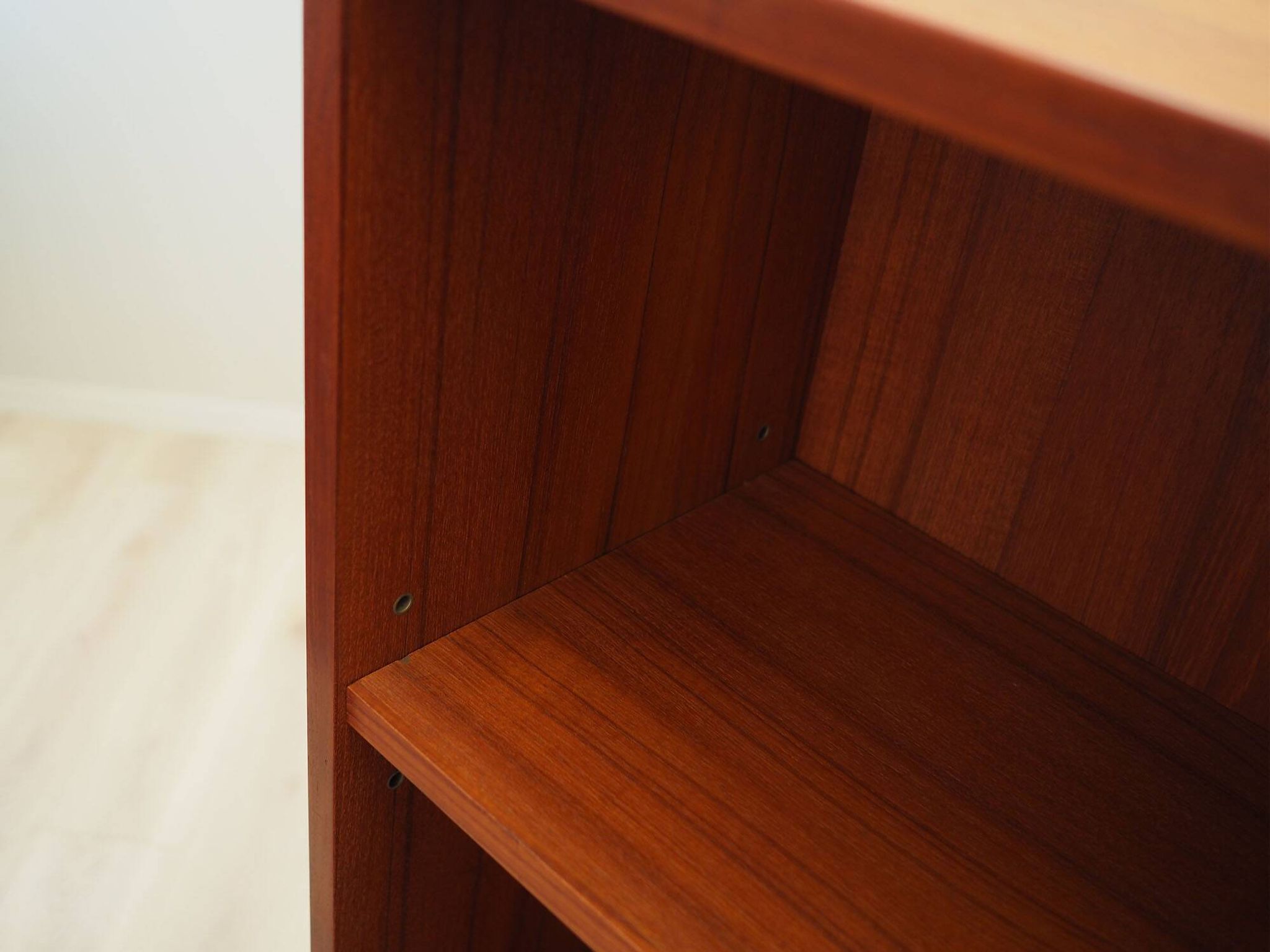 Teak bookcase, Danish design, 1970s, production: Denmark