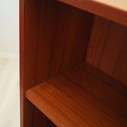 Teak bookcase, Danish design, 1970s, production: Denmark
